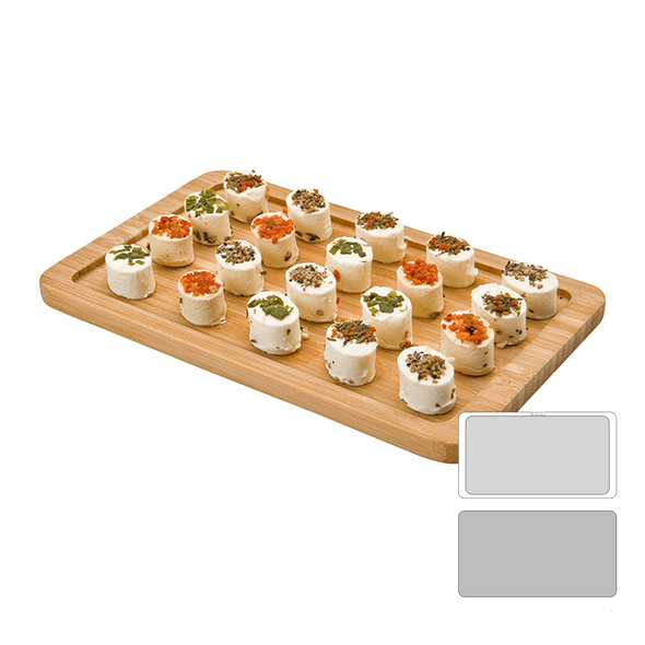 Natural Bamboo Cocktail Tray